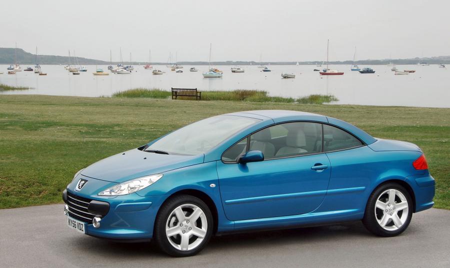  Peugeot 307 CC 2005 года  (фото 25 из 31)